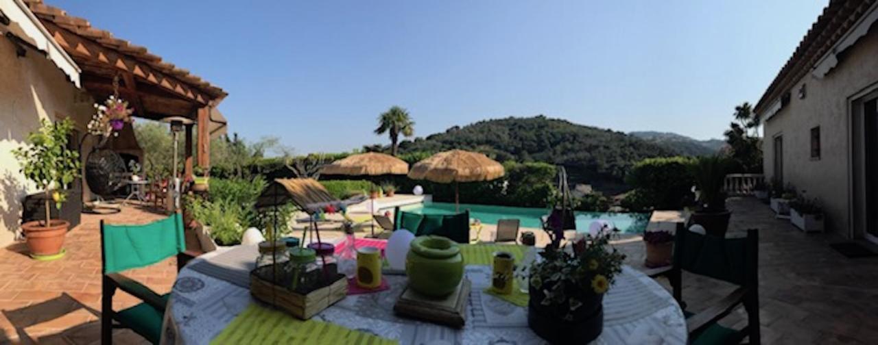Villa Santa Rita Auribeau-sur-Siagne Ngoại thất bức ảnh